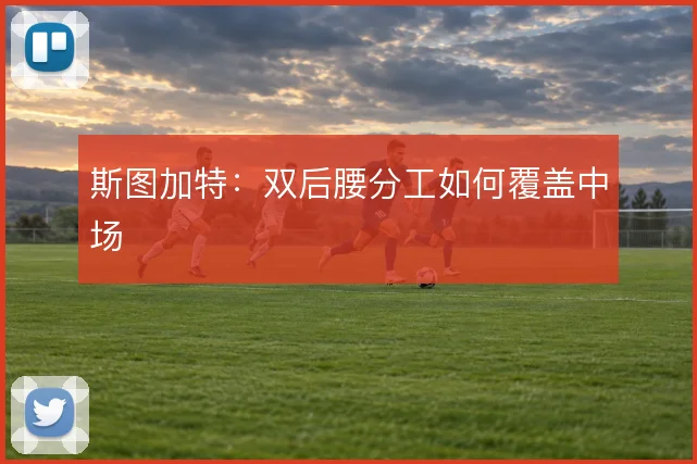 斯图加特:双后腰分工如何覆盖中场