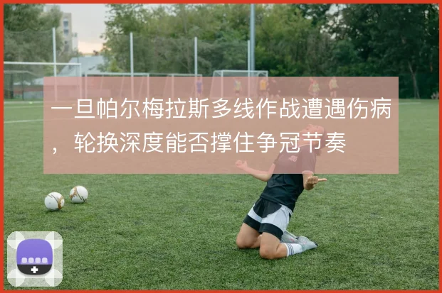 一旦帕尔梅拉斯多线作战遭遇伤病,轮换深度能否撑住争冠节奏